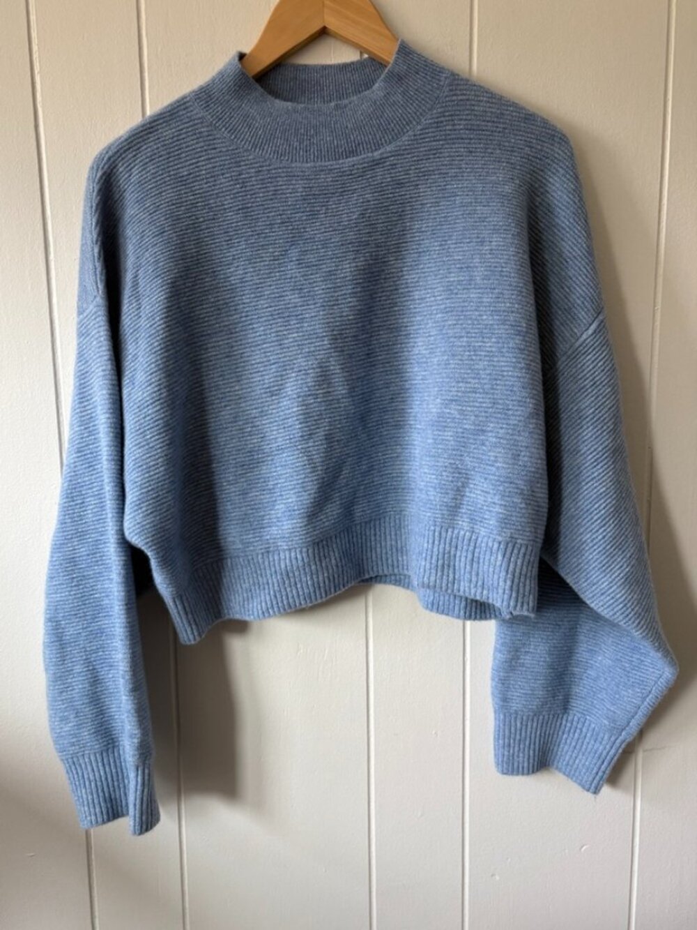 NWT Free People Collette Cashmere Pullover Sweater